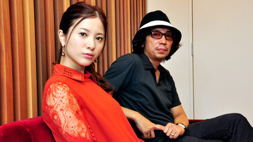 『Camellia カメリア』行定勲監督×吉高由里子　photo：Naoki Kurozu