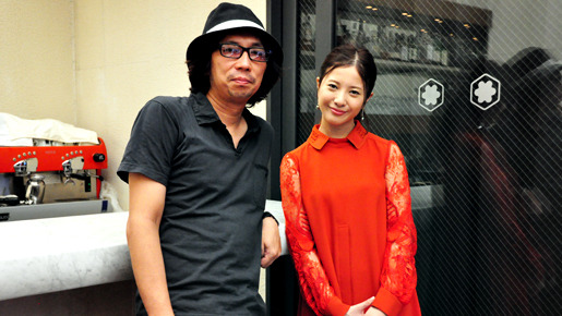 『Camellia カメリア』行定勲監督×吉高由里子　photo：Naoki Kurozu