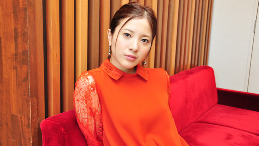 『Camellia カメリア』吉高由里子　photo：Naoki Kurozu