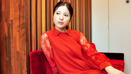 『Camellia カメリア』吉高由里子　photo：Naoki Kurozu