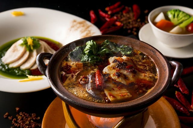 浦安ブライトンホテル東京ベイの中国料理「花かん」の旨辛グルメ☆