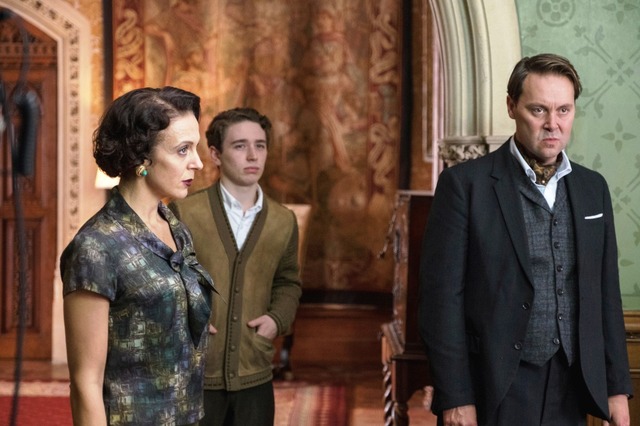 『アガサ・クリスティー ねじれた家』　(C)2017 Crooked House Productions Ltd.