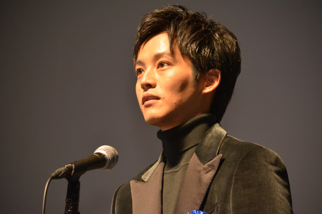 松坂桃李/第10回TAMA映画賞授賞式