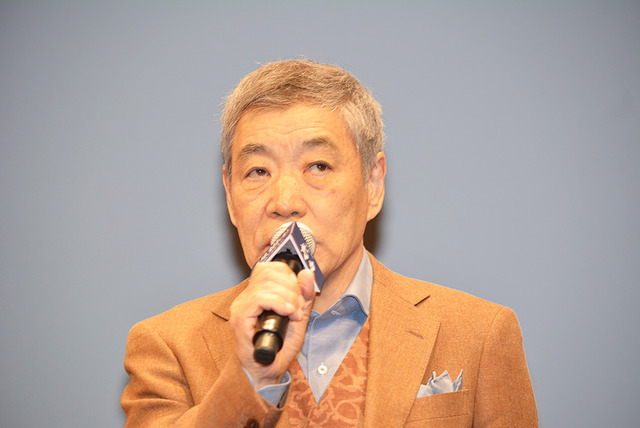 柄本明/『武曲 MUKOKU』完成披露試写会