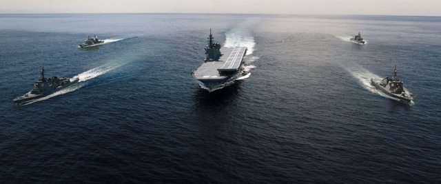 『空母いぶき』（C）かわぐちかいじ・惠谷治・小学館／『空母いぶき』フィルムパートナーズ