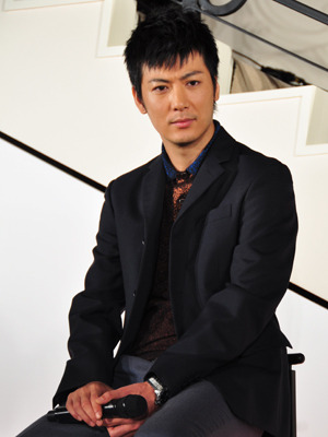 ドラマW「造花の密」制作会見