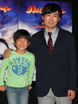 『ハッピーフィート2 踊るペンギンレスキュー隊』アフレコの様子