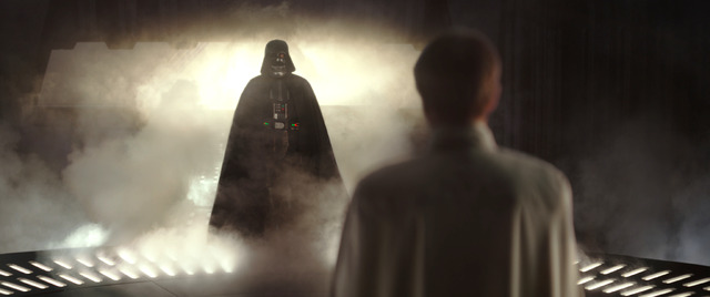 ダース・ベイダー/『ローグ・ワン/スター・ウォーズ・ストーリー』(C)Lucasfilm 2016