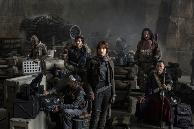 『ローグワン/スター・ウォーズ・ストーリー』 (C)Lucasfilm 2016