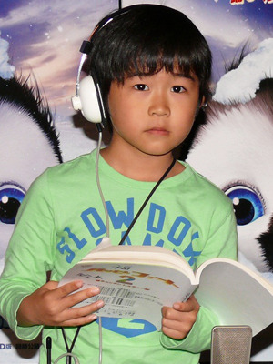 『ハッピーフィート2 踊るペンギンレスキュー隊』アフレコの様子