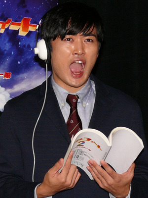 『ハッピーフィート2 踊るペンギンレスキュー隊』アフレコの様子