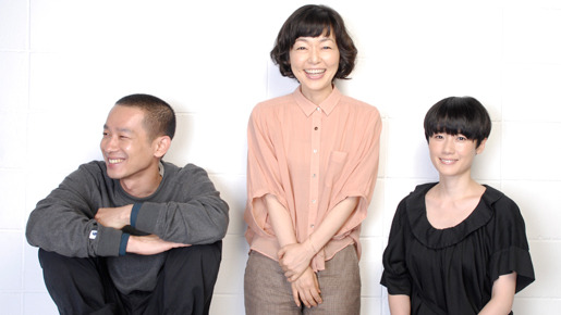 『東京オアシス』 小林聡美×加瀬亮×原田知世　photo：Shinya Namiki