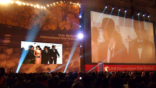 映画祭オープニングセレモニー