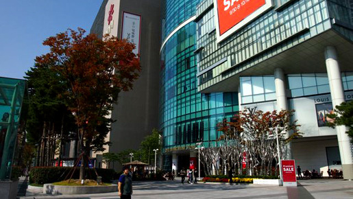 ロッテ百貨店＆新世界百貨店