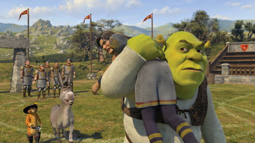 『シュレック3』 SHREK THE THIRD TM & -(c) 2007 DREAMWORKS ANIMATION LLC.