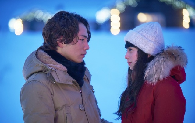 中条あやみ 一生忘れられない誕生日 登坂広臣が 雪の花束 でお祝い Cinemacafe Net