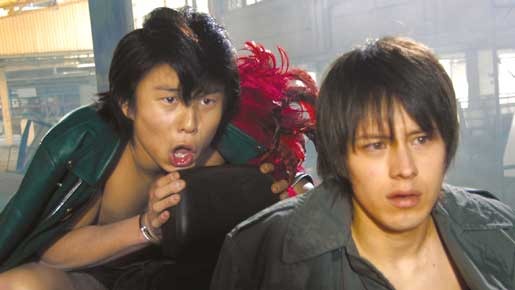 『キャプテントキオ』　メイン