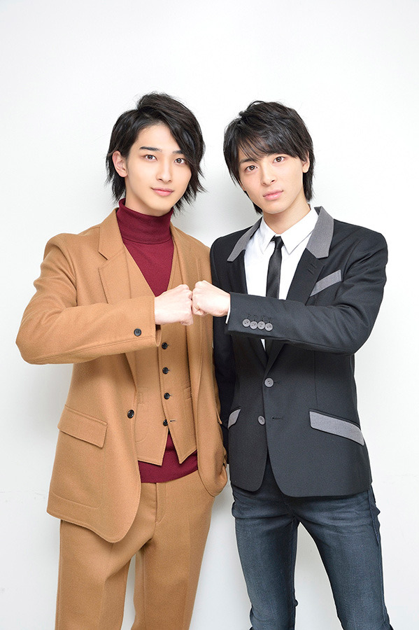 高杉真宙＆横浜流星／舞台「闇狩人」