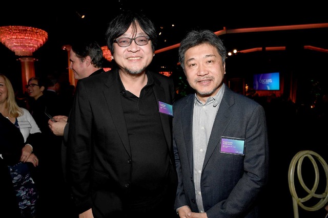 是枝裕和監督＆細田守監督 (C)GettyImage