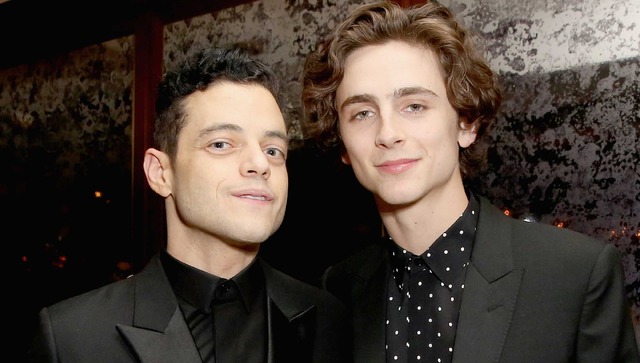 ラミ・マレック＆ティモシー・シャラメ-(C)Getty Images