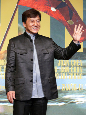 『1911』ジャッキー・チェン会見