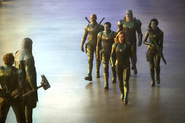 『キャプテン・マーベル』 (C)Marvel Studios 2018