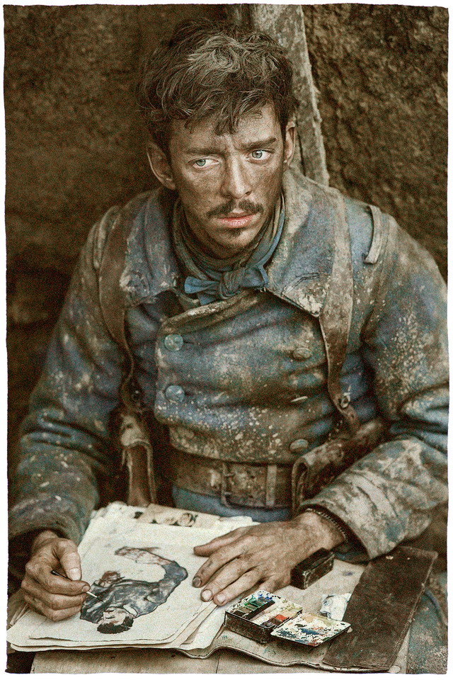 『天国でまた会おう』場面写真（C）2017 STADENN PROD.  MANCHESTER FILMS  GAUMONT  France 2 CINEMA （C）Jerome Prebois / ADCB Films