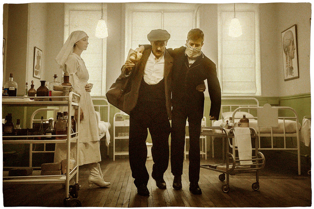 『天国でまた会おう』場面写真（C）2017 STADENN PROD.  MANCHESTER FILMS  GAUMONT  France 2 CINEMA （C）Jerome Prebois / ADCB Films