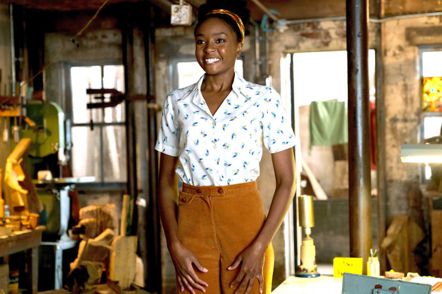 『ビール・ストリートの恋人たち』　(c)2018 ANNAPURNA PICTURES, LLC. All Rights Reserved.