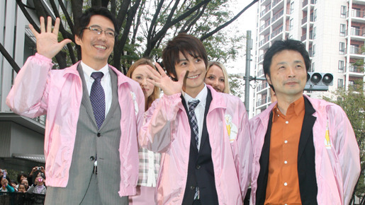 第24回東京国際映画祭　『サラリーマンNEO 劇場版（笑）』チーム