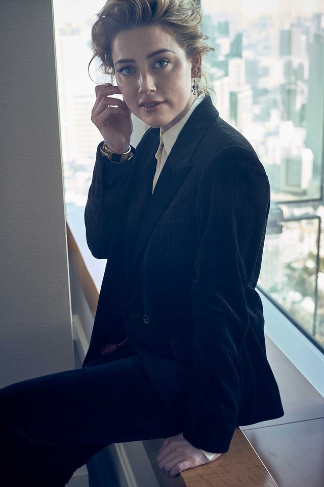 アンバー・ハード『アクアマン』／photo：You Ishii