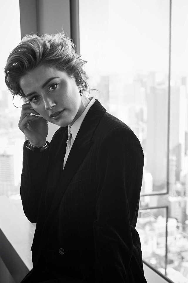 アンバー・ハード『アクアマン』／photo：You Ishii