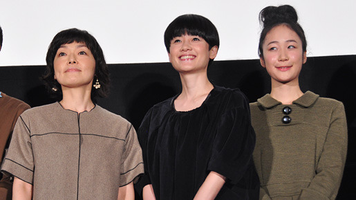 『東京オアシス』初日舞台挨拶