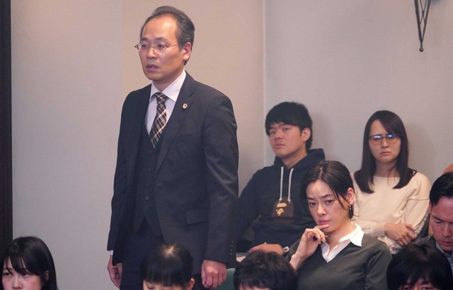 「イノセンス 冤罪弁護士」第4話 (C) NTV