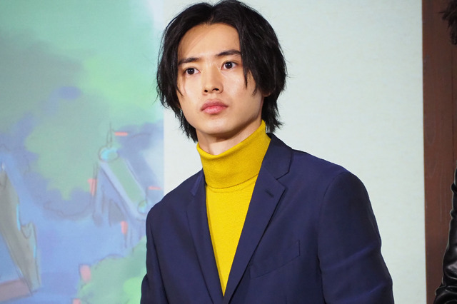 山崎賢人／『二ノ国』製作発表・主演発表イベント