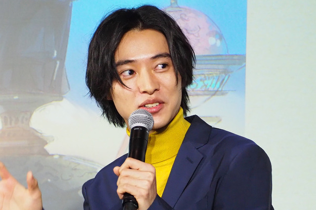 山崎賢人／『二ノ国』製作発表・主演発表イベント