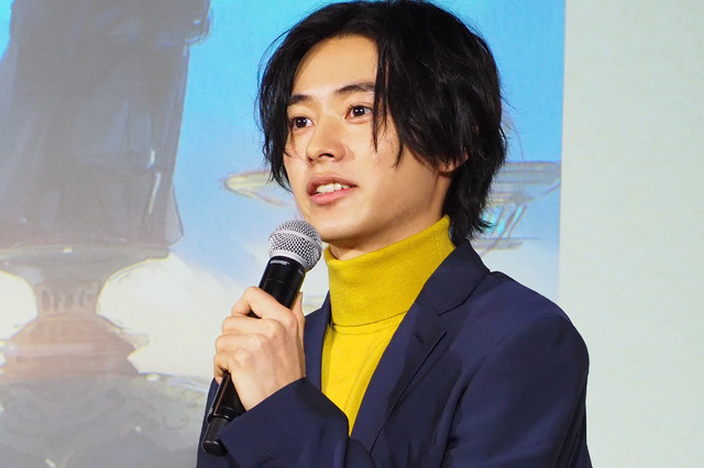 飛躍続く山崎賢人 二ノ国 主役で初声優 若手のno 1 の声に照れ Cinemacafe Net