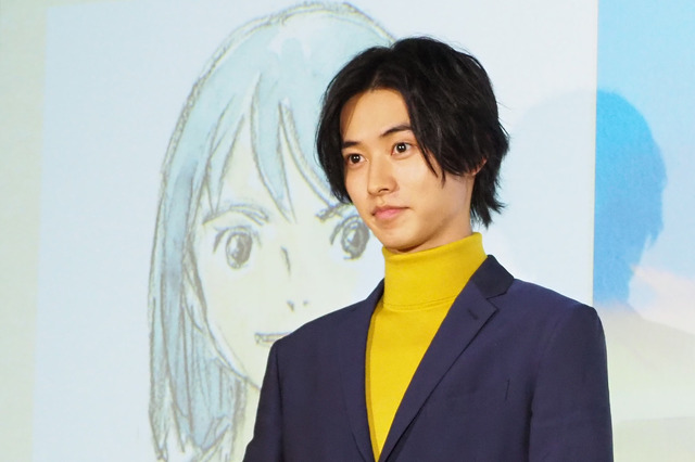 山崎賢人／『二ノ国』製作発表・主演発表イベント