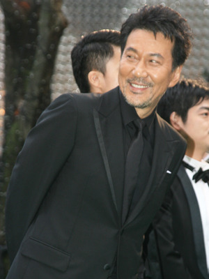 第24回東京国際映画祭　『キツツキと雨』役所広司