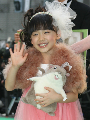 第24回東京国際映画祭　『マジック・ツリーハウス』芦田愛菜