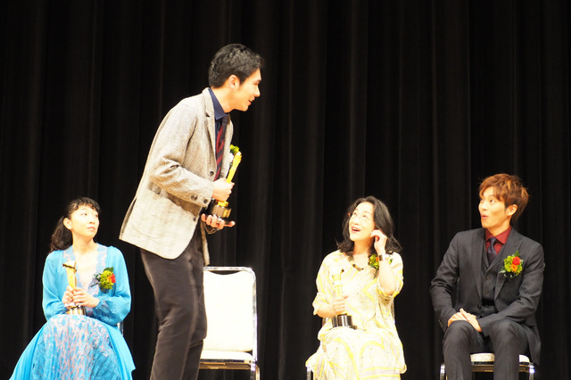 「2018年 第92回キネマ旬報ベスト・テン表彰式」