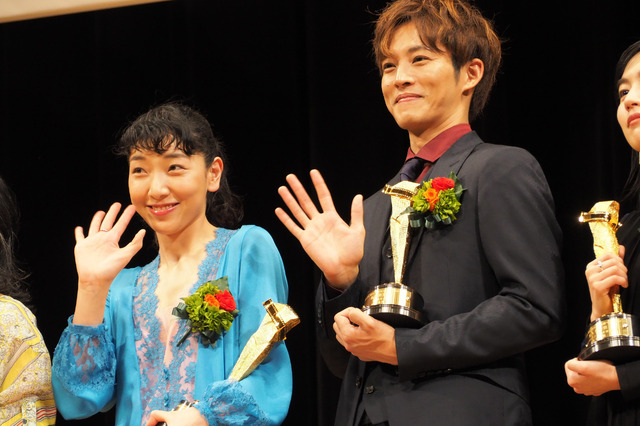 「2018年 第92回キネマ旬報ベスト・テン表彰式」