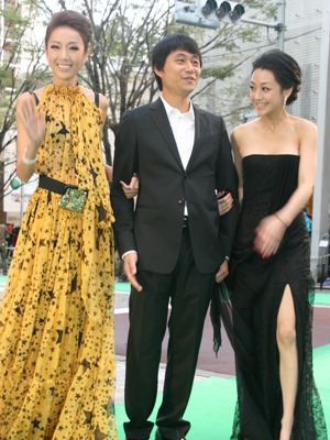 第24回東京国際映画祭　『運命の死化粧師』チーム