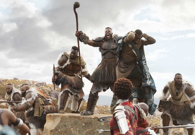 『ブラックパンサー』 (C) APOLLO