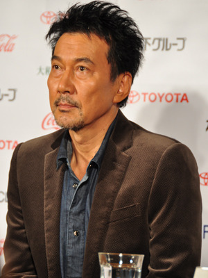 『キツツキと雨』　役所広司