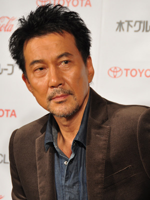 『キツツキと雨』　役所広司