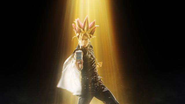 新CM『遊☆戯☆王DM×モンスト「俺のターン」篇』