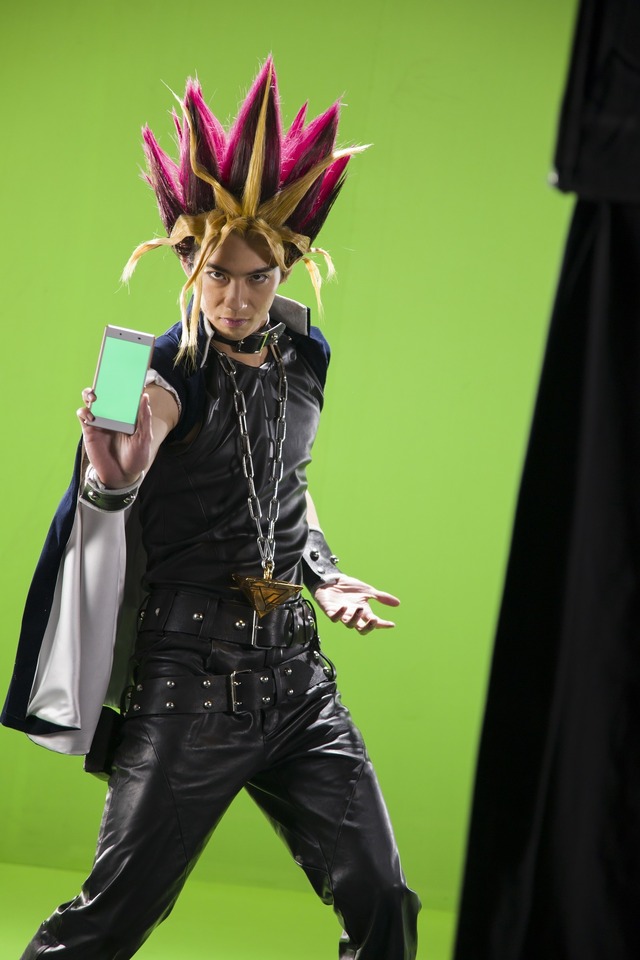 新CM『遊☆戯☆王DM×モンスト「俺のターン」篇』メイキング