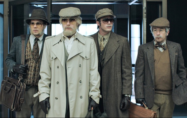 『アメリカン・アニマルズ』　（C）AI Film LLC/Channel Four Television Corporation/American Animal Pictures Limited 2018