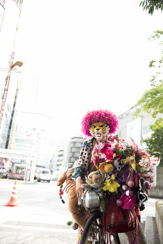 『新宿タイガー』　（C）「新宿タイガー」の映画を作る会